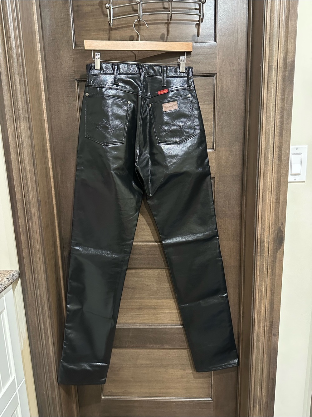 Rare vintage leather wranglers
